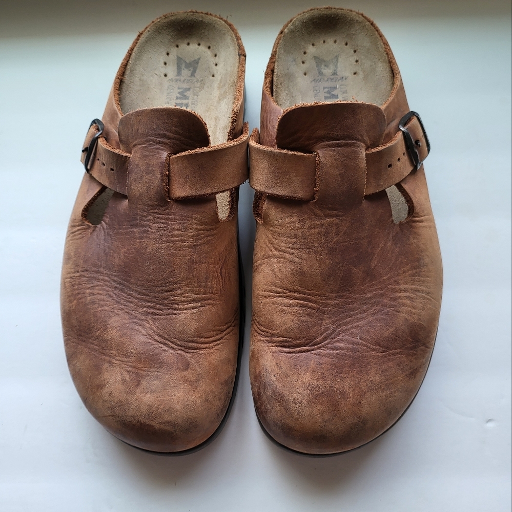 Mephisto leather mule shoe Men's UK 44 US 10